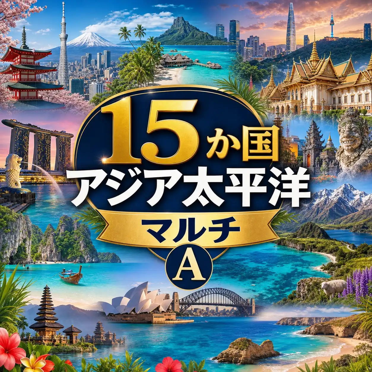 15カ国 アジアeSIM