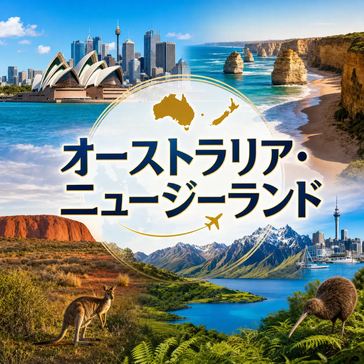 オーストラリア、ニュージーランド eSIM