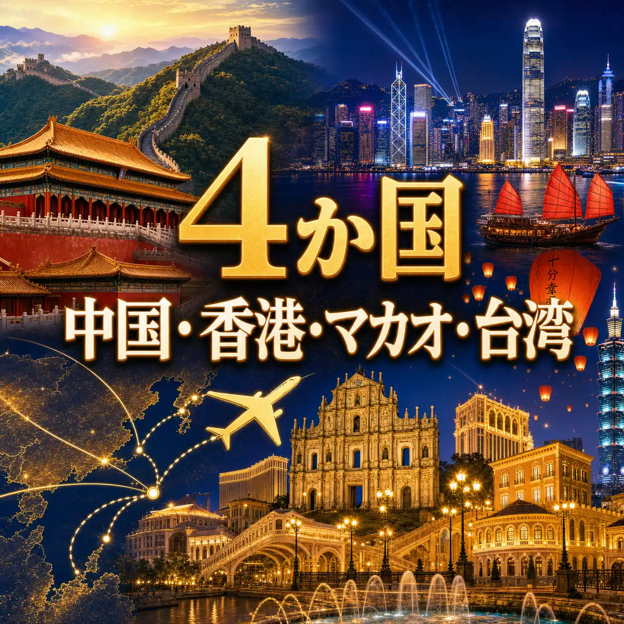 中国、香港、マカオ、台湾 eSIM