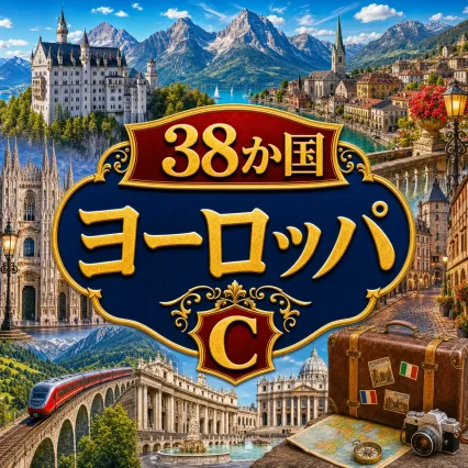 38カ国 ヨーロッパ eSIM