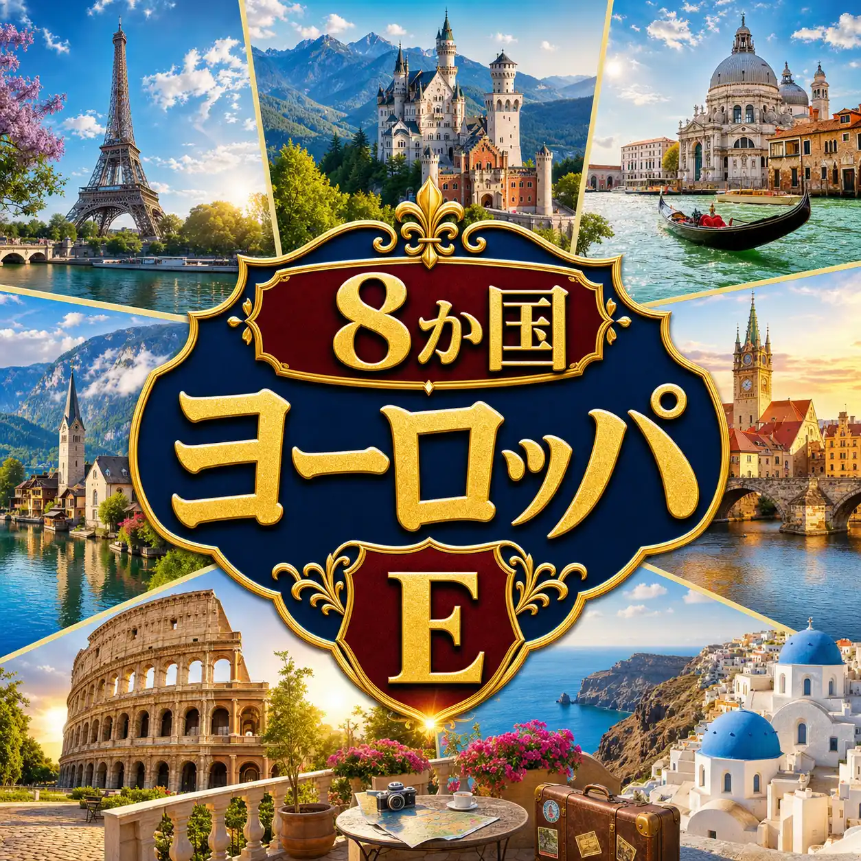 8カ国 ヨーロッパ eSIM