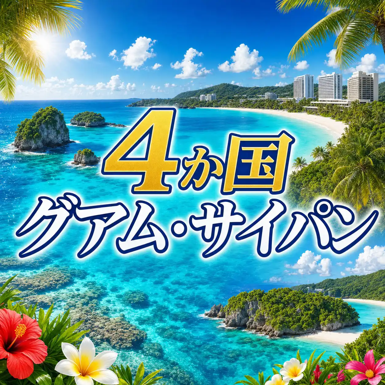 グアム、サイパン、ティニアン、ロタ eSIM