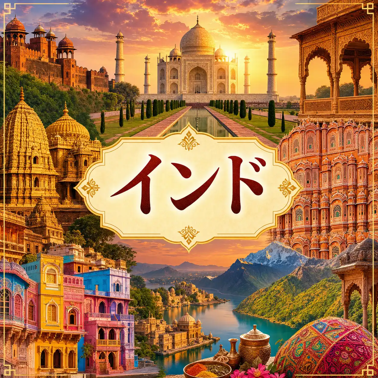 インド