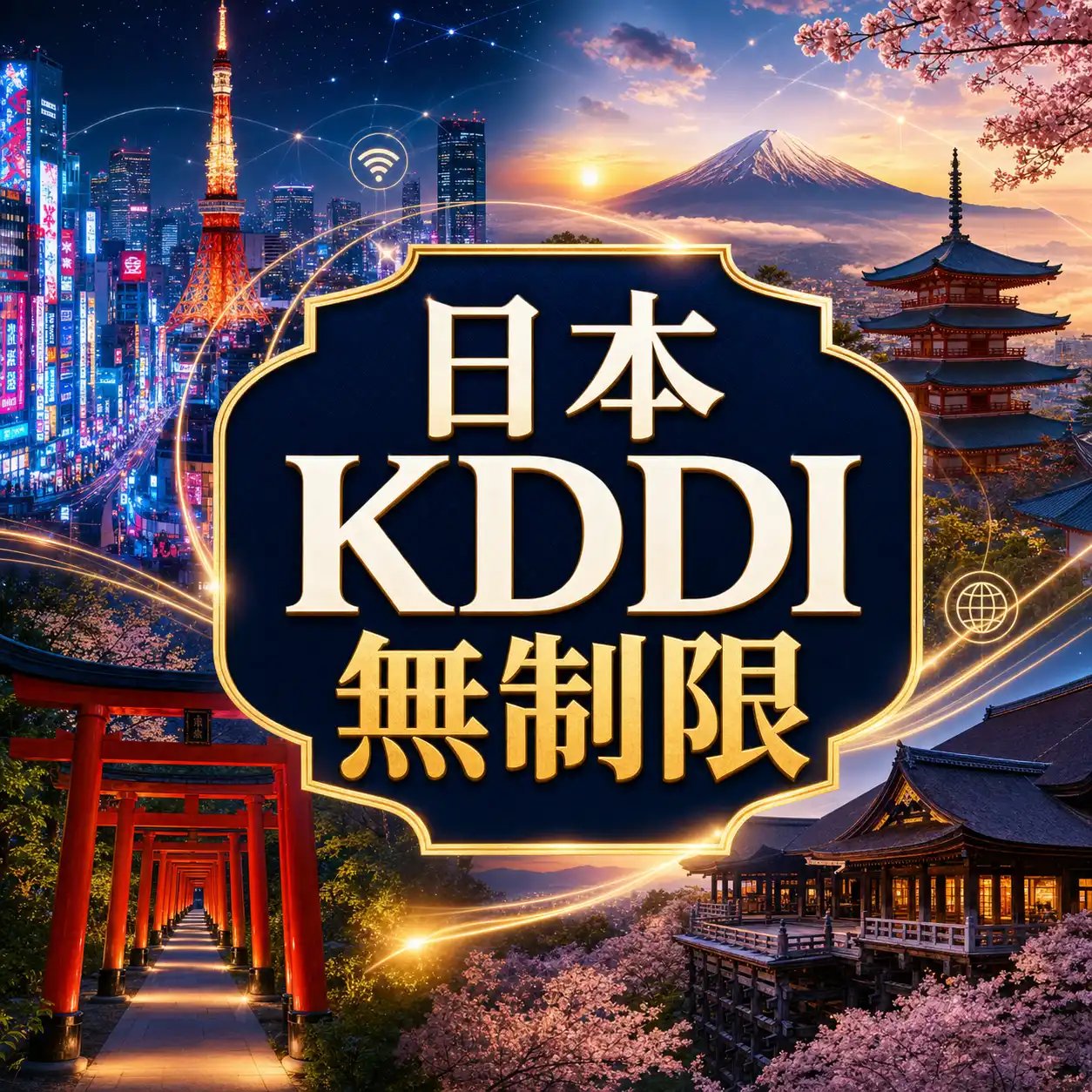 日本 無制限eSIM（KDDI回線）