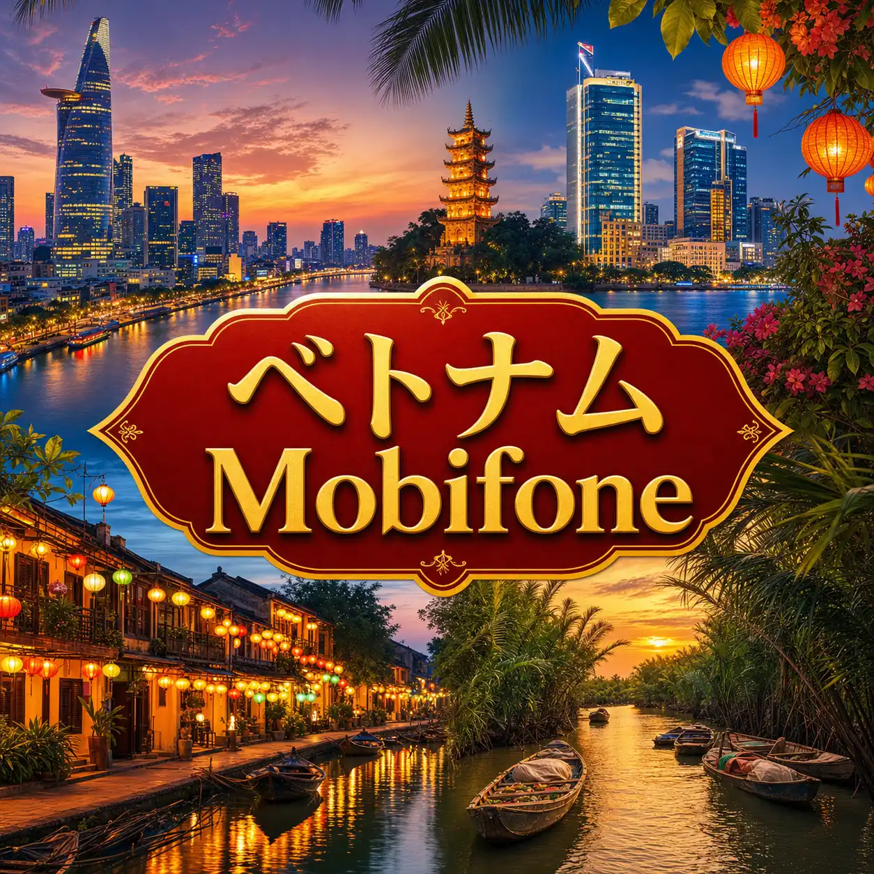 JOYTEL eSIM – Vietnam Mobifone