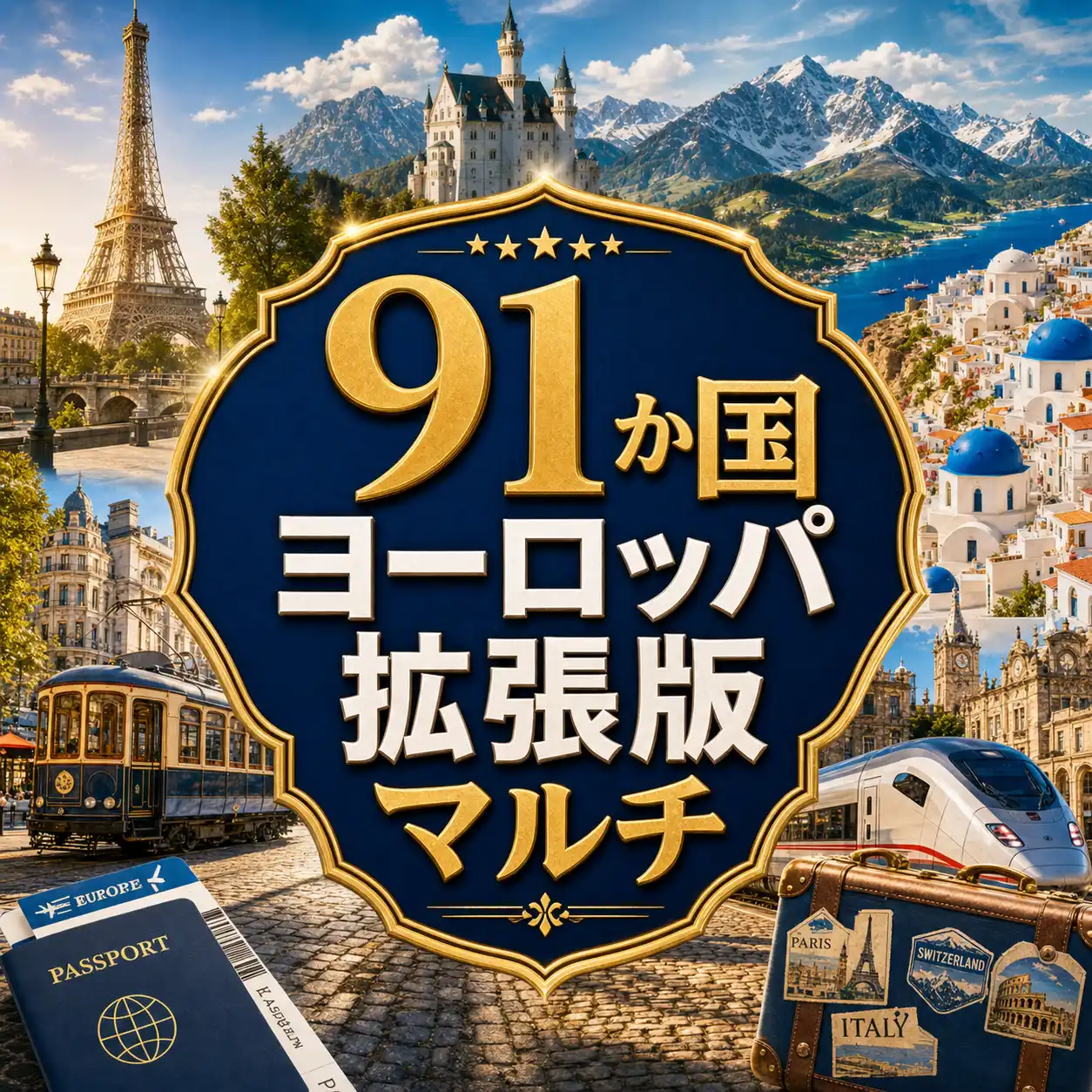 49カ国ヨーロッパ eSIM