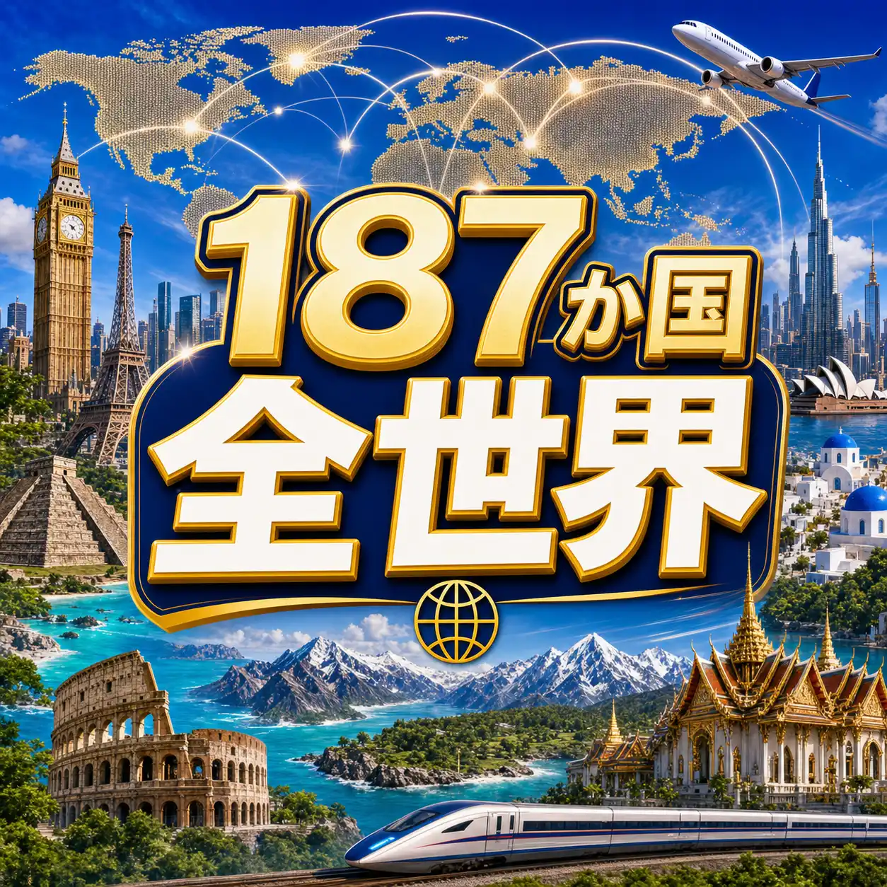 123カ国対応ワールド eSIM