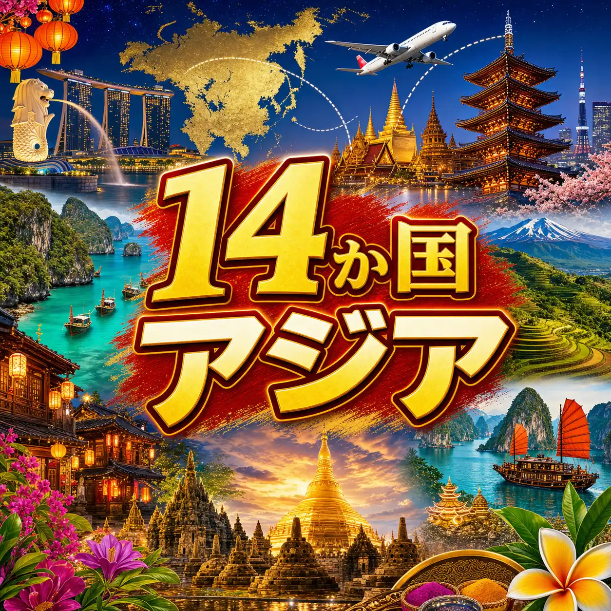 14カ国 アジア eSIM