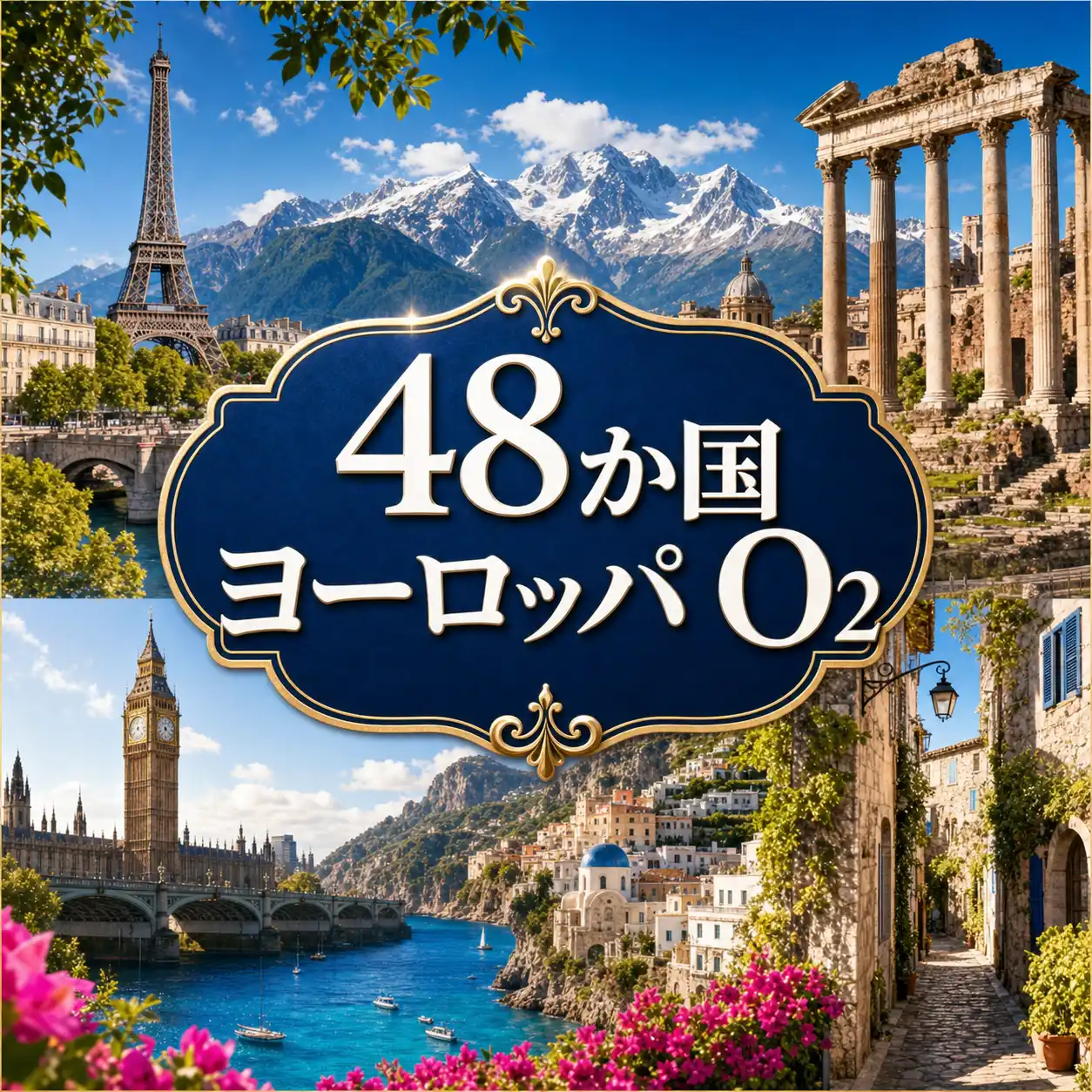 JOYTEL eSIM – Europe O2 30 Day
