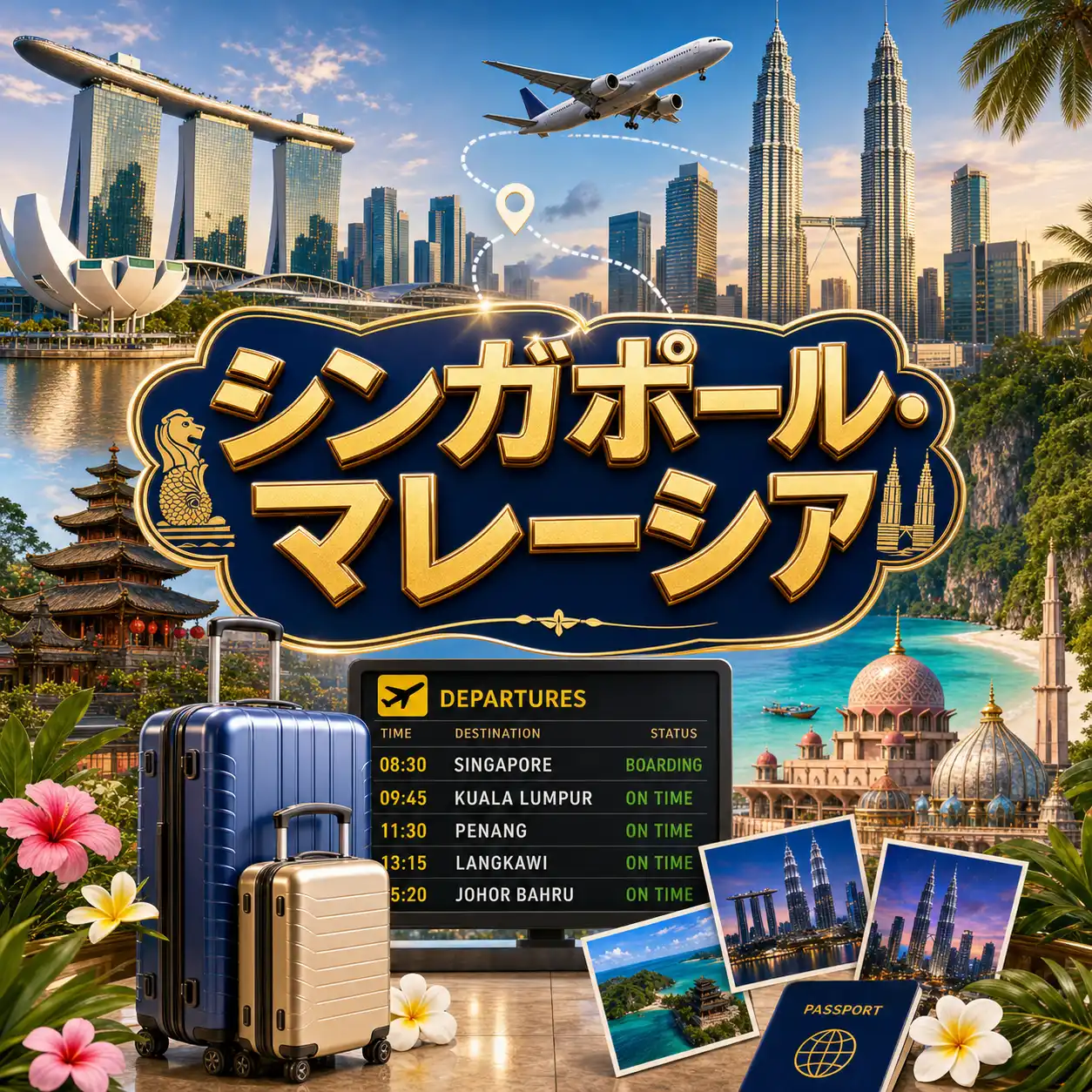 シンガポール、マレーシア。2カ国 eSIM
