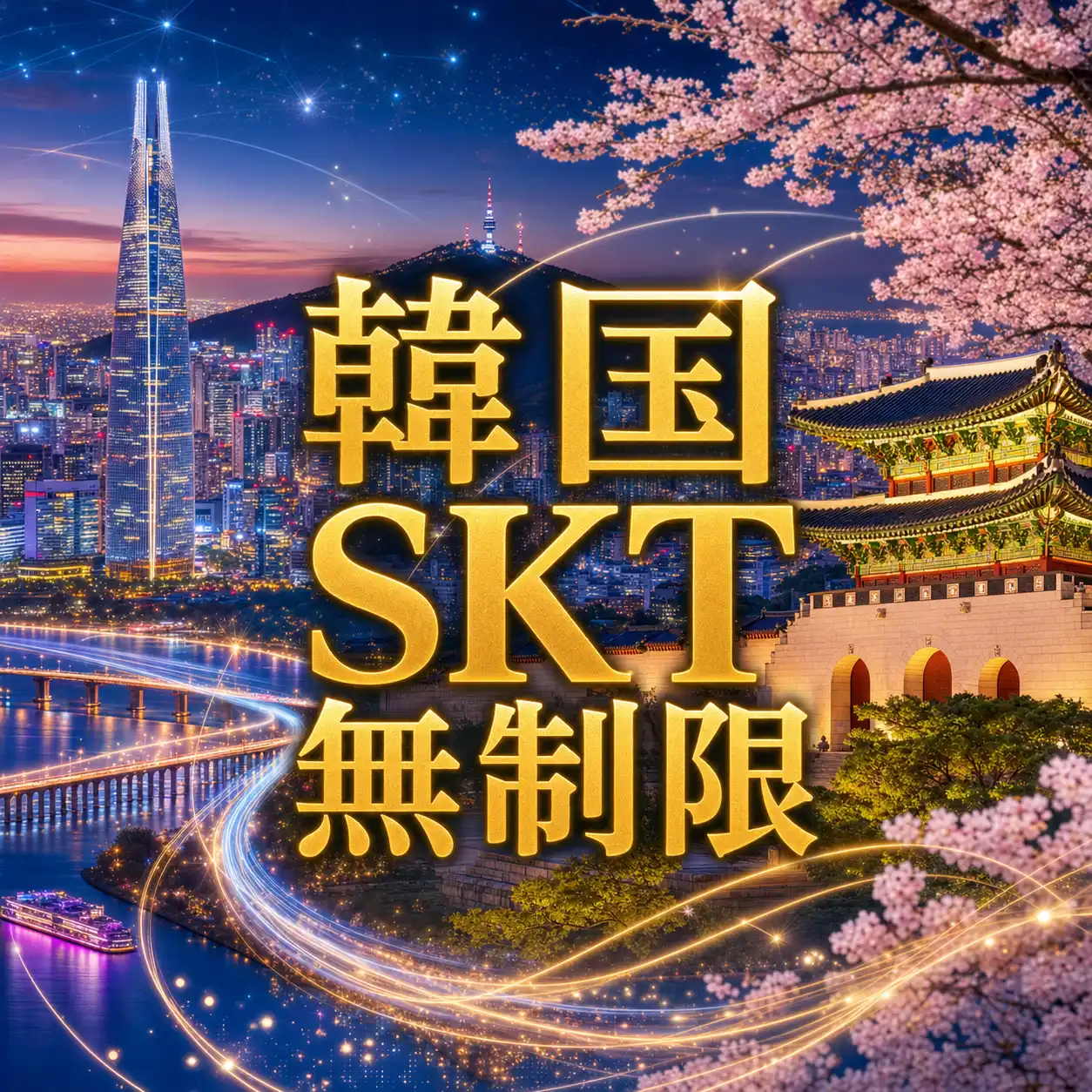 韓国無制限 eSIM
