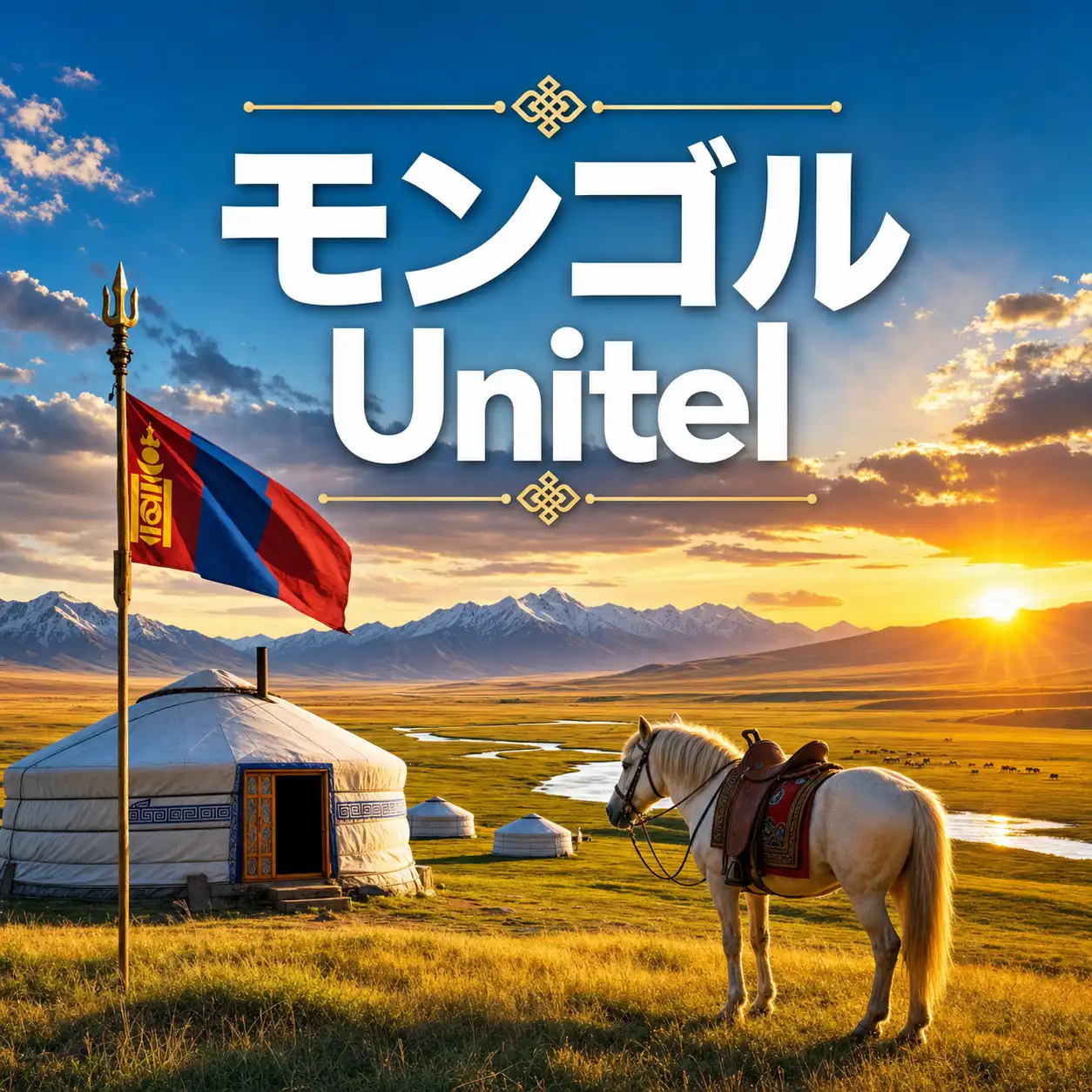 JOYTEL eSIM – Mongolia Unitel