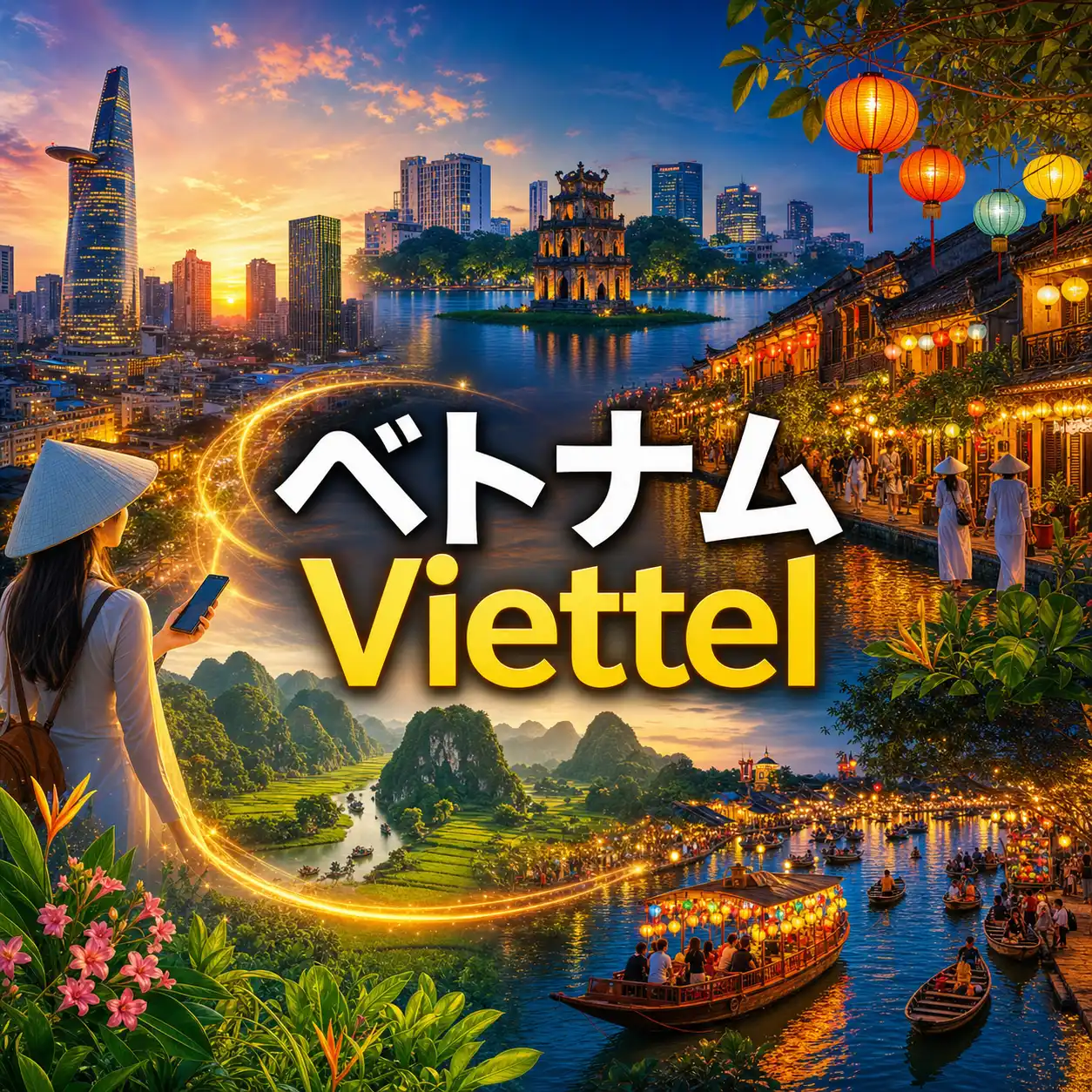 JOYTEL eSIM – Vietnam Viettel